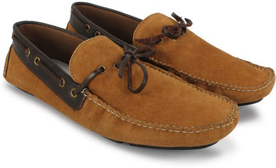 

Knotty Derby Loafers For Men(Tan, Brown
