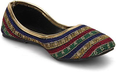 

Paduki Ethnic Bellies For Women(Multicolor