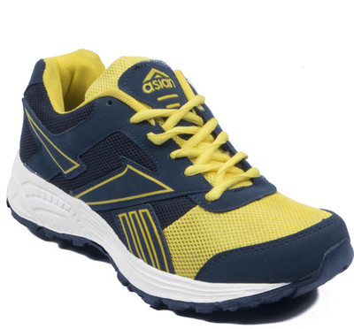 

Asian Running Shoes For Men(Navy, Yellow