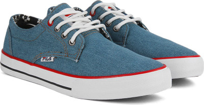 

Fila Canvas Shoes For Men(Blue, Nvy
