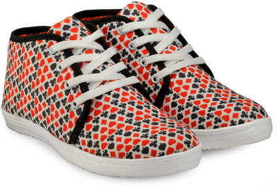 

Nell Sneakers For Women(Red