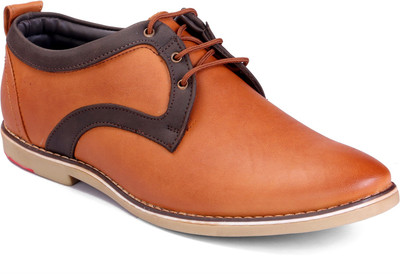 

Levanse Corporate Casuals For Men(Tan