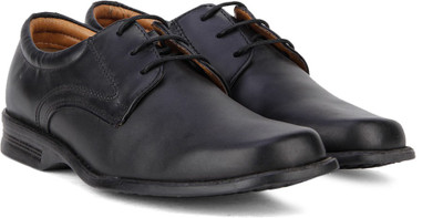 

Bata ROY Lace Up Shoes For Men, Black