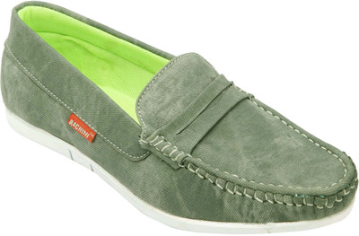 

Bachini Highway-I Loafers For Men(Green)
