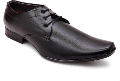25% OFF on Axonza Lace Up For Men(Black 