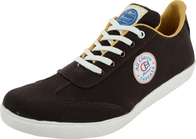 

Chamois Casual Sneakers For Men(Brown
