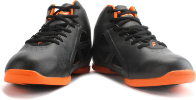 

Fila COURT VIEW Basketball Shoes For Men(Black, Blk/org