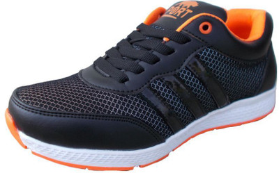 

Port Strike Black 1501 Running Shoes For Men(Black, Blue