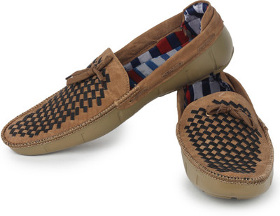 

Beonza Boat Shoes For Men(Tan, Black