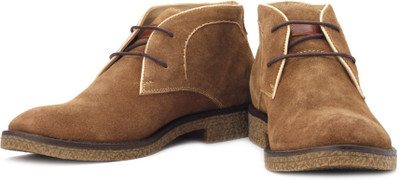

tZaro Sandune Corporate Casuals For Men(Brown), Tan