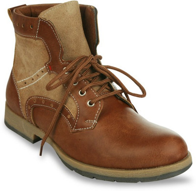 bacca bucci Tan windok ankle boots Boots For Men(Tan)