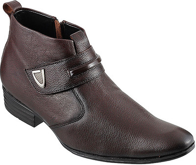 

Metro Formal Slip On Shoes For Men(Brown, 44;maroon