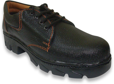 

JK Port Extra Comforts Corporate Casuals For Men(Black)