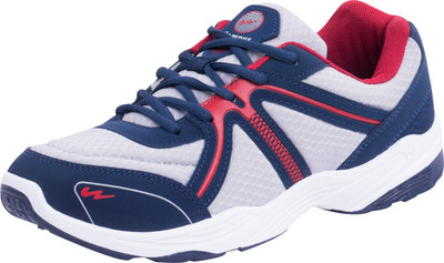

Campus NR-1009 Running Shoes For Men(Blue), Silver