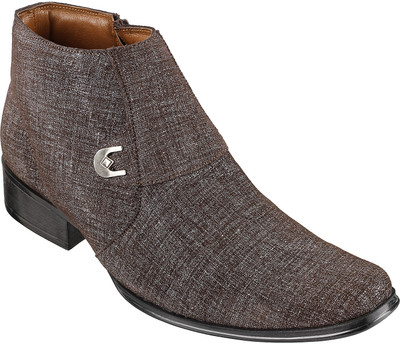 

Mochi Casual Boots For Men(Brown, 12;brown