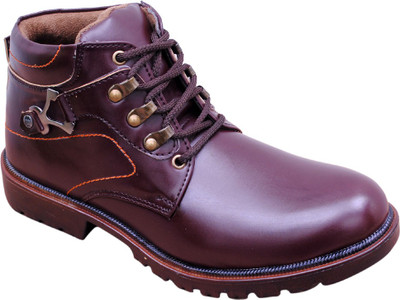 

Lee Grip Boots For Men(Brown
