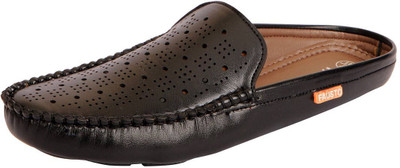 

FAUSTO Stylish Loafers For Men(Black