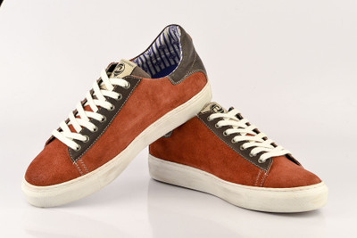 

ID Sneakers For Men(Maroon, Off White)