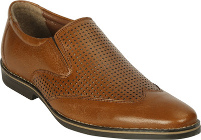 

Bacca Bucci Slip On Shoes For Men(Brown, Tan