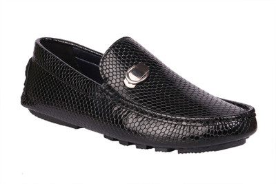 

Leather Park Loafers For Men(Black