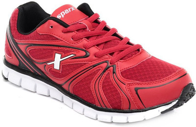 

Sparx Running Shoes For Men(White, Red