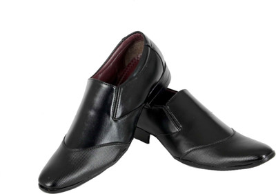 

Azzaro Black Frank Slip On Shoes For Men(Black