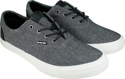 

U.S. Polo Assn CANVAS LACE UP Canvas Shoes For Men(Black
