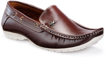 

Juan David L-1-BROWN Loafers For Men(Brown