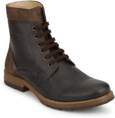 

Knotty Derby Brown Crouch Boots For Men(Brown