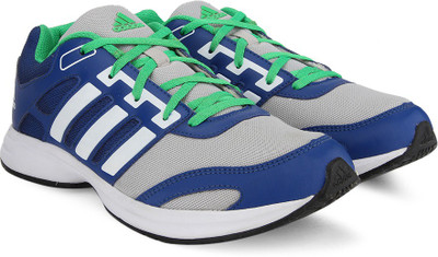 

ADIDAS KRAY M Running Shoes For Men(Blue, Green, Grey, Silvmt/ftwwht/eqtblu