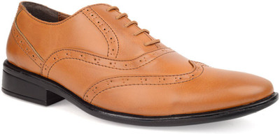 

Bruno Manetti CH-27 Lace Up Shoes For Men(Tan), Teak
