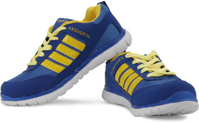 

Provogue Running Shoes For Men(Yellow, Blue, Light blue yellow