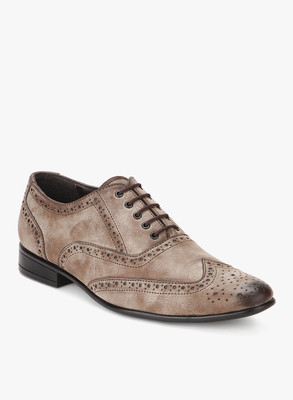 

San Frissco EC 3503 Lace Up For Men(Brown)