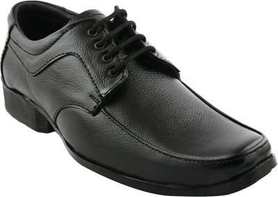 

Pureits Leathers Genuine Lace Up Shoes For Men(Black