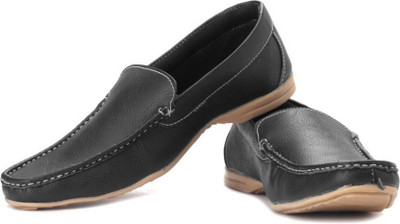 

True Soles Loafers For Men(Black, Blk