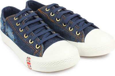 

Shoetopia Canvas Shoes For Men(Navy, Navy-blue