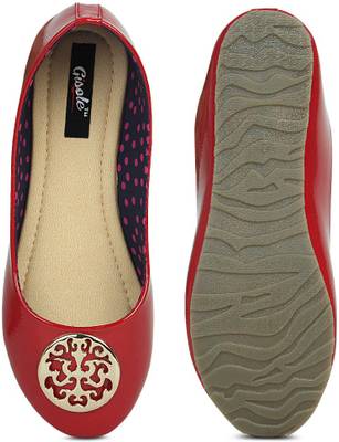 Gisole Buckled Slip on Bellies
