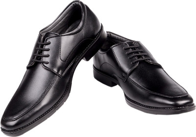 

Azzaro Black Shruggs Lace Up Shoes For Men(Black