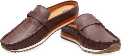 

DOC & MARK Loafers For Men(Brown), Light brown