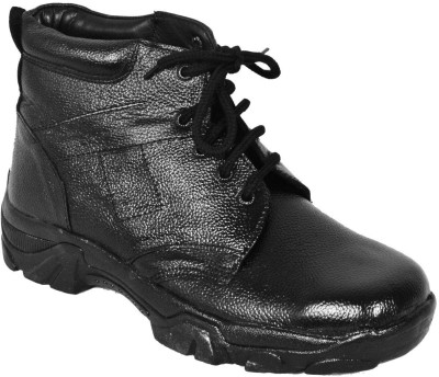 

Luxes Lace Up For Men(Black