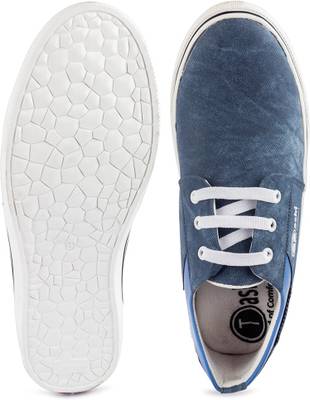 Tashi Trendy Denim Blue Sneakers Sneakers
