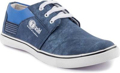 Tashi Trendy Denim Blue Sneakers Sneakers