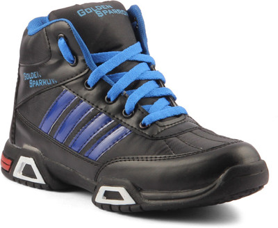 

Golden Sparrow Boots For Men(Black