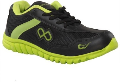 

Pure Play Ppgss002BlackGreen Walking Shoes For Men(Black, Green