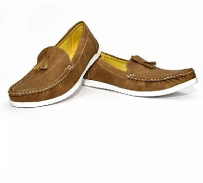 

Rosso Italiano Loafers For Men(Tan