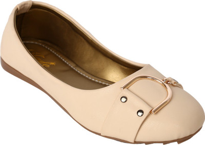 

Jade D Buckle Bellies For Women(Beige