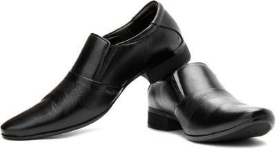 

Lee Cooper Men Slip On Shoes For Men(Black