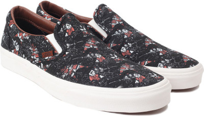 

Vans Chapman Stripe SS19 Loafers For Men(Black, (samurai warrior) black