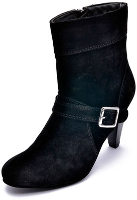 

Bruno Manetti Albina Boots For Women(Black