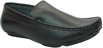 

Promenade TY Black Loafers For Men(Black